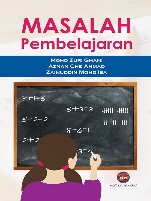Title details for Masalah Pembelajaran by Mohd Zuri Ghani - Available